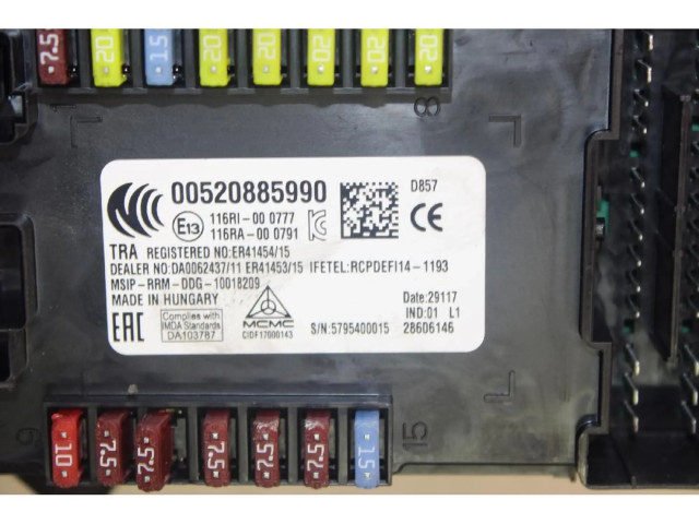 Блок предохранителей    Jeep Renegade    