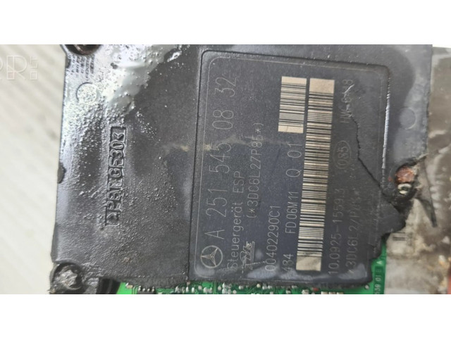 Jednotka ABS A2515450832, 00402290C1 Mercedes-Benz R W251 2008