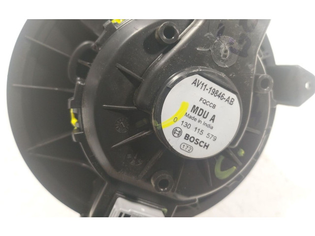 Вентилятор печки 1811783, AV1119846AB Ford Ecosport