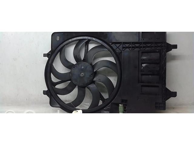 Вентилятор радиатора 17117541092 Mini One - Cooper R50 - 53 1.6