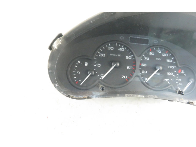 Přístrojová deska Citroen Berlingo 2007 9662745180, 9662745180