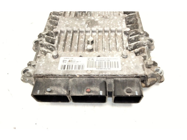 Řídící jednotka 9661642180 Fiat Scudo 2007