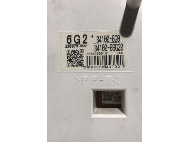 Přístrojová deska Subaru Justy 2007 34100-6G0, 34100-6G0