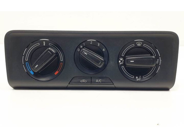 Блок управления климат-контролем 6V0819075 Skoda Fabia Mk3 (NJ)