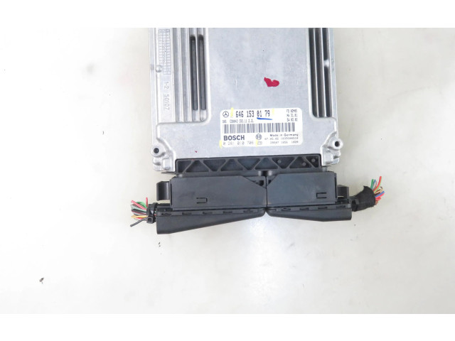 Řídící jednotka 0281010706, 6461530179 Mercedes-Benz E AMG W211 2002