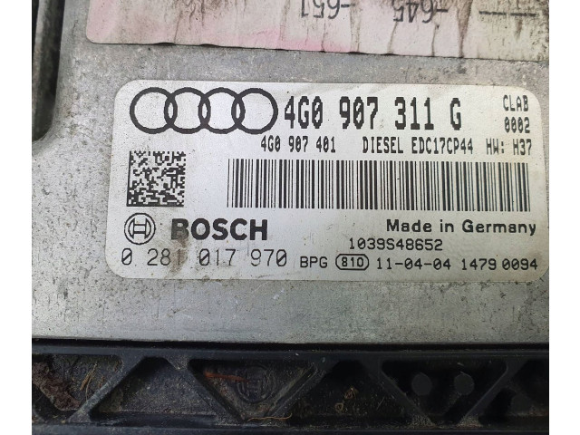 Блок управления двигателем ECU