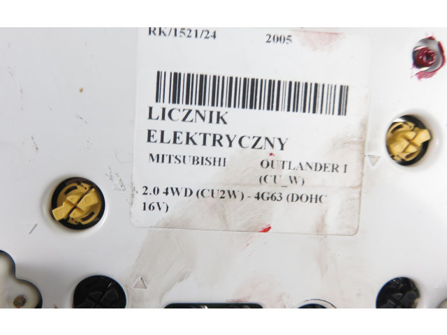 Поршень Спидометр (приборный щиток) 4G69 8100A089, 8100A089 Mitsubishi Outlander