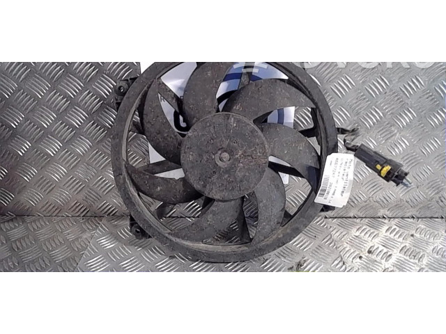 Вентилятор радиатора 00001253T5 Citroen Berlingo 1.6