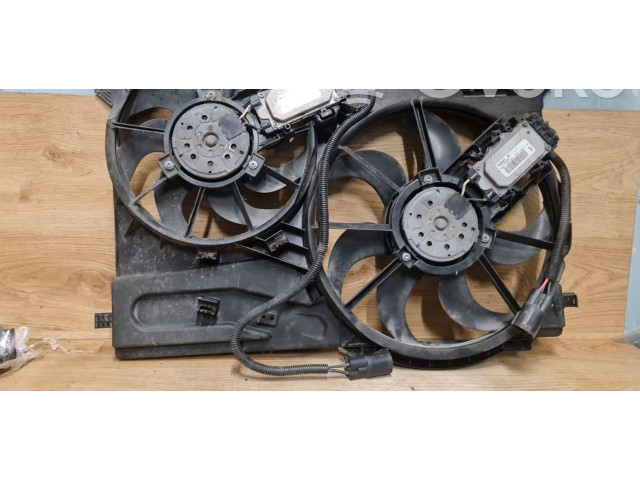 Вентилятор радиатора 30792924, 1137328434 Volvo V70