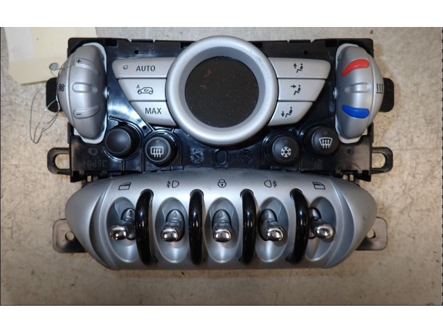 Блок управления климат-контролем 64113455300 Mini One Cooper Coupe R56