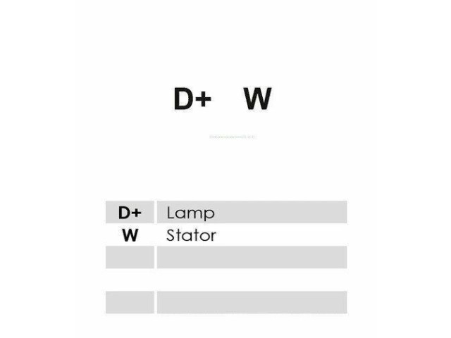 Генератор CA505, 0986034530   Volkswagen Golf II      