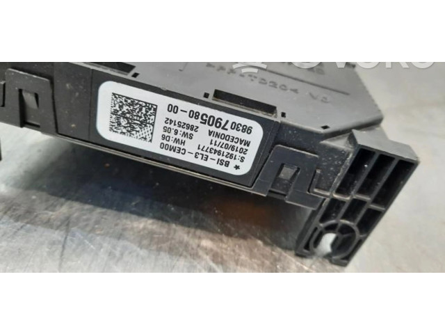 Pojistková skříňka 9830790580 Peugeot Expert 2020