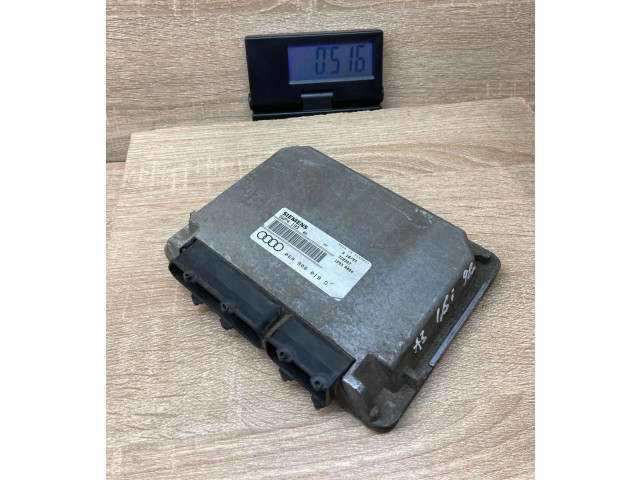 Блок управления двигателем Блок управления 06A906019D, 5WP4193   Audi A3 S3 8L