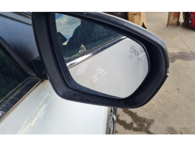 Зеркало электрическое        Citroen C5  2005 - 2008 года   