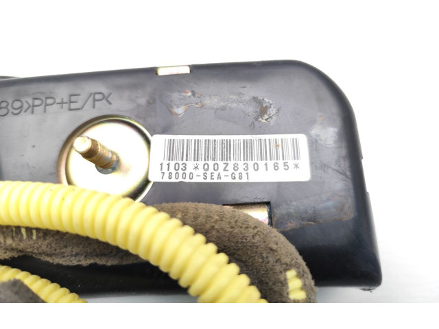 Подушка безопасности в сиденье 78000-SEA-G81 Honda Accord