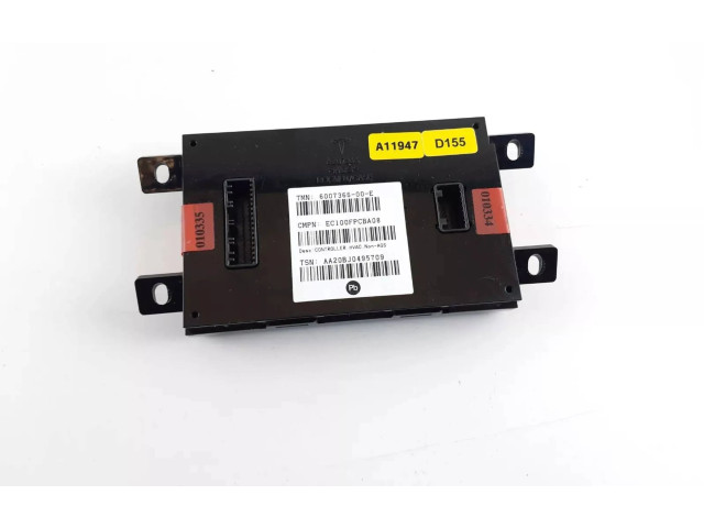 Блок управления климат-контролем 6007366-00-E, 600736600E Tesla Model X