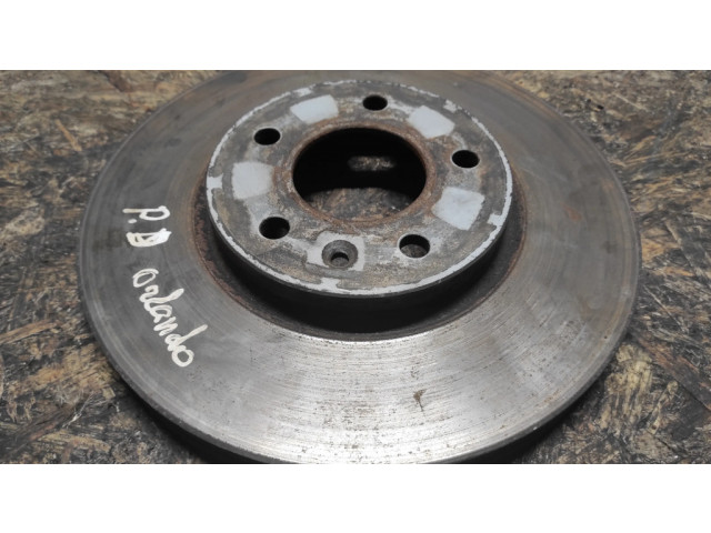 Передний тормозной диск       Chevrolet Orlando 1.8   