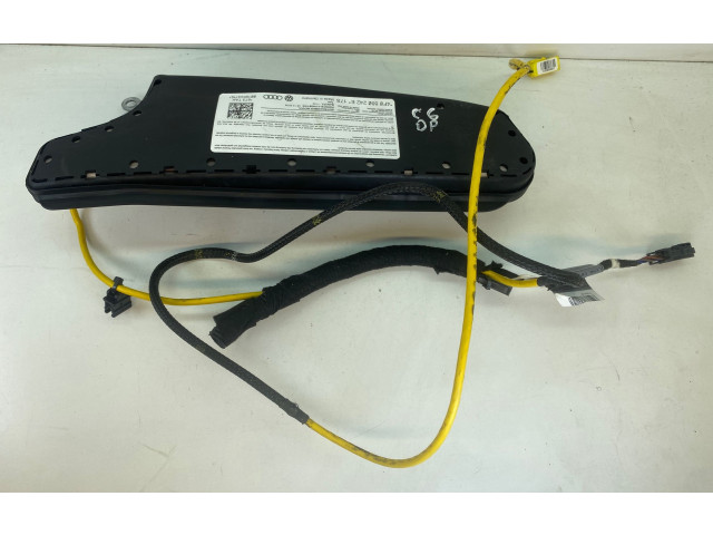 Подушка безопасности в сиденье 4F0880242E Audi A6 S6 C6 4F