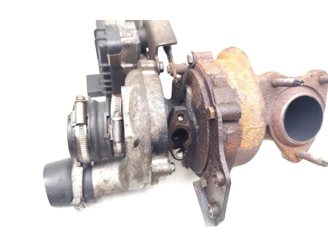 Turbodmychadlo Турбина 4M5Q-6K682-AG Ford Focus KKDA