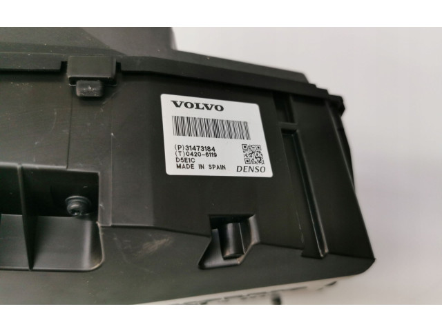 Дисплей 31473184 Volvo XC90