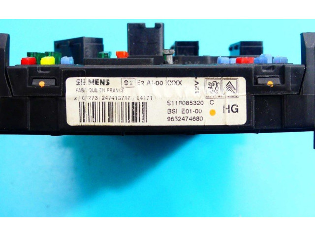 Блок комфорта 9652474680, IMPRK1313810 Citroen Xsara Picasso