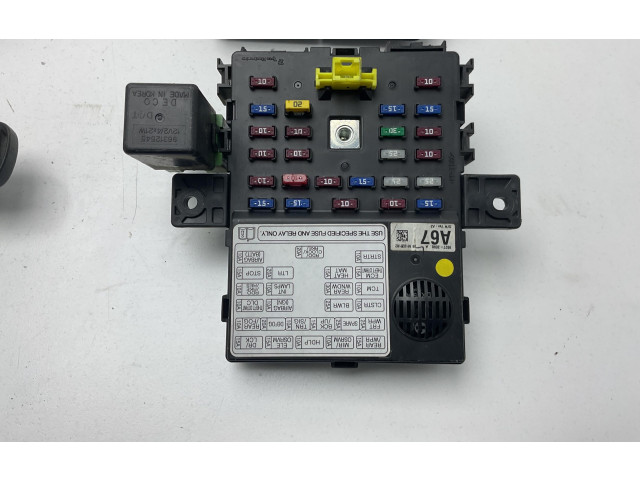 Комплект блоков управления 25191187, 25191187   Chevrolet Spark