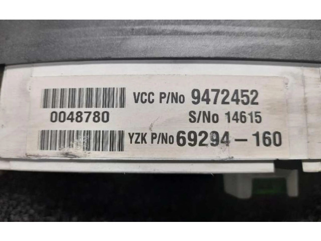 Панель приборов 9472452 Volvo S80