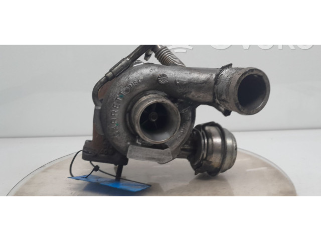  Турбина Fiat Bravo  55214D61, 178241   для двигателя 192A8000      