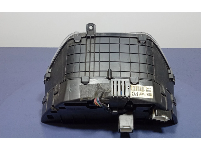Панель приборов 83800-53361, 83800-53361   Lexus IS 200-300       