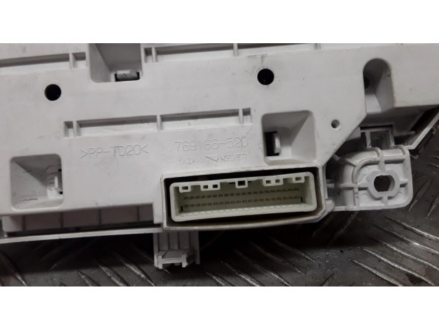 Přístrojová deska  Subaru Justy 2008 769166520, 83800B1620A  