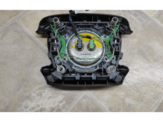 Подушка безопасности водителя 602425900, 33676177501U   BMW 7 E65 E66