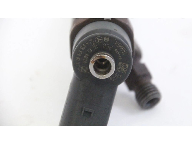 Форсунка 0445110268, 0445110268 Smart ForFour I 639939