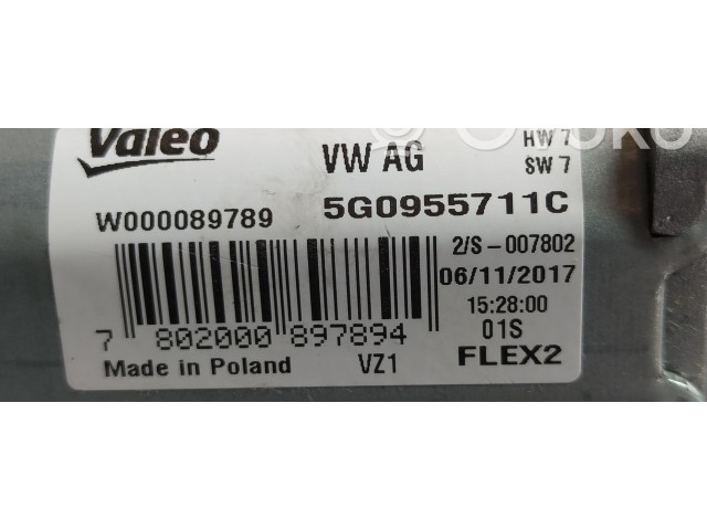 Моторчик заднего дворника 5G0955711C Volkswagen Golf VII