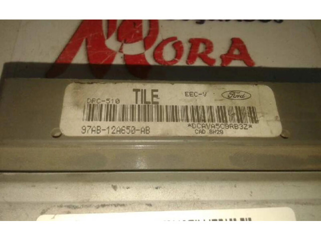 Řídící jednotka 97AB12A650AB Rover Rover