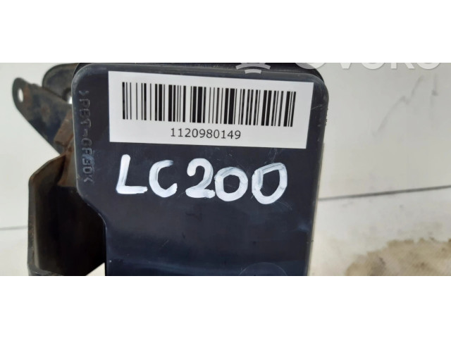 Блок АБС 4670A230 Mitsubishi L200 2006 - 2014 года