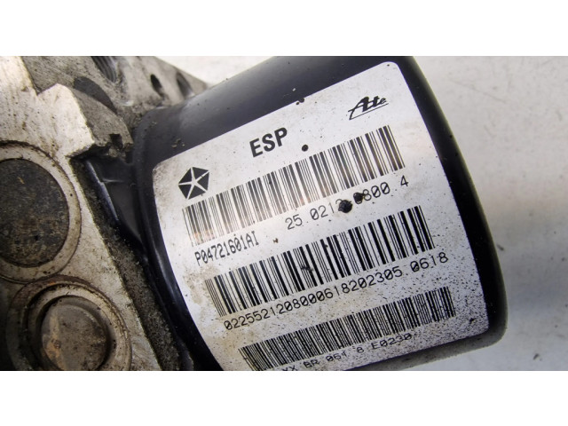 Jednotka ABS P04721601AI, 00009387C300 Chrysler Grand Voyager V 2008
