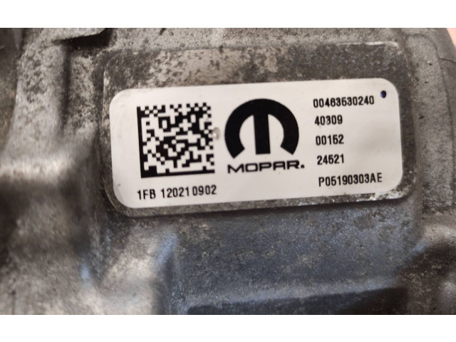 Генератор P05190303AE, 00463530240   Jeep Compass      