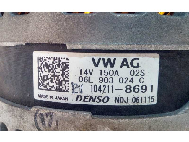 Генератор 06L903024C, 1042118691 Audi A4 Allroad B9