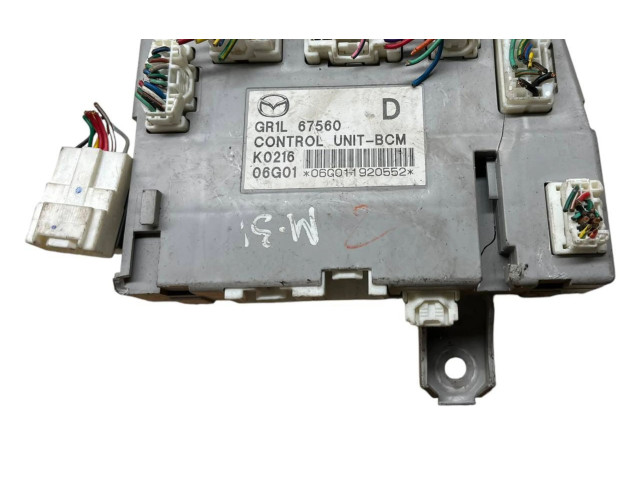 Блок комфорта GR1L67560, K0216   Mazda 6   