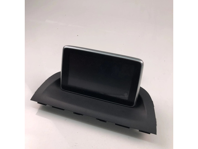 Дисплей BHP1611J0C Mazda 3 II