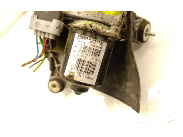 Моторчик дворников 53569512    Citroen C5