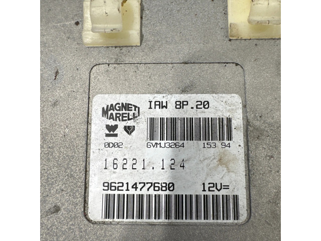 Řídící jednotka 9621477680, 16221124 Peugeot 406 1997