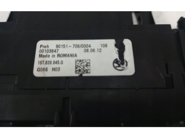 Блок управления климат-контролем 1ST820045Q, 1ST820045Q   Skoda Citigo