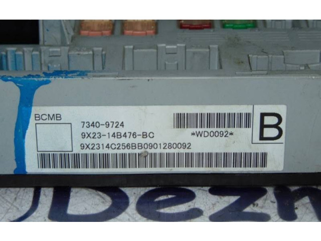 Pojistková skříňka 9X2314B476BC Jaguar XF X250 2009