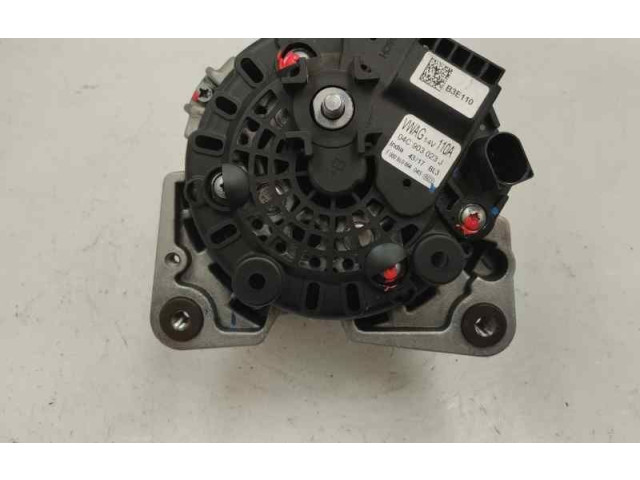 Генератор 04C903023J Skoda Fabia Mk3 (NJ)