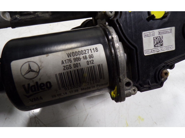 Моторчик дворников A1768200040, A1769061800    Mercedes-Benz CLA C117 X117 W117