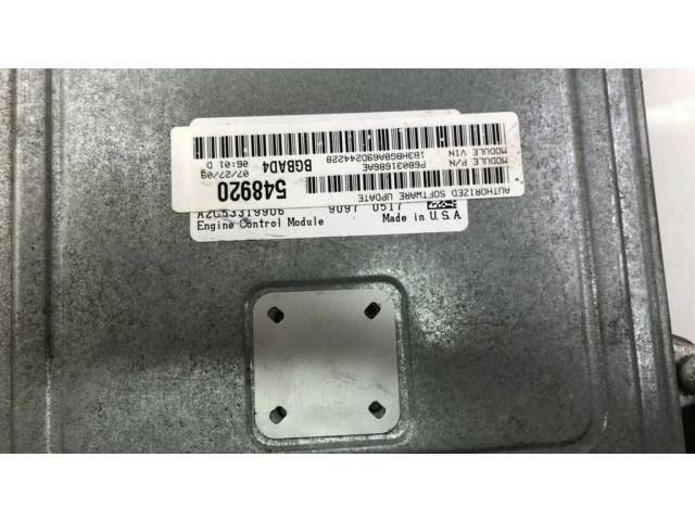 Блок управления P68031686AE, P419   Dodge Nitro