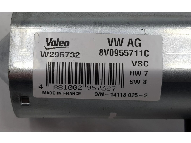 Моторчик заднего дворника 8V0955711C, 8V0955711C    Cupra Formentor
