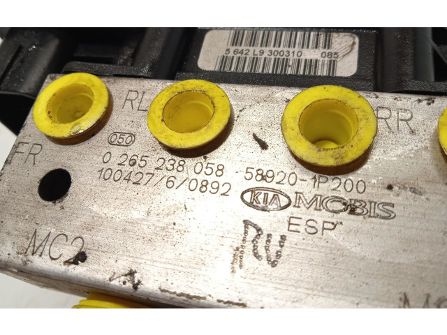 Блок ABS     589201P200, 0265951240    KIA Venga 