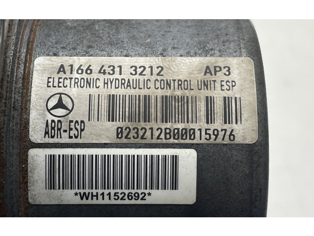 Блок АБС A1664313212, A1669014100   Mercedes-Benz  GL X166  2013 - 2019 года